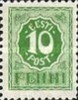 Eesti, Viro 1919 - Number type 10p perforated