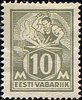 Eesti, Viro 1928 - Smith 10mk grey