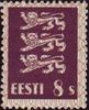 Eesti, Viro 1929 - Coat of arms 8s violet Eesti, Viro 1929 - Coat of arms 8s violet