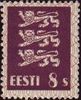 Estonia 1929 - Coat of arms 8s violet