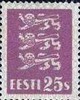 Eesti, Viro 1929 - Coat of arms 25s lilac Eesti, Viro 1929 - Coat of arms 25s lilac