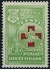 Eesti, Viro 1931 - Red Cross 1931 - 2 + 3 s Green Eesti, Viro 1931 - Red Cross 1931 - 2 + 3 s Green