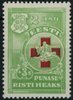 Estonia 1931 - Red Cross 1931 - 2 + 3 s Green