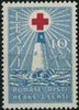 Estonia 1931 - Red Cross 1931 - 10 + 3 s Light blue