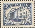 Eesti, Viro 1932 - 300 years of Tartu University 4/4 - 20s University building Eesti, Viro 1932 - 300 years of Tartu University 4/4 - 20s University building