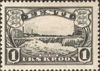 Eesti, Viro 1933 - Narva Waterfall Eesti, Viro 1933 - Narva Waterfall