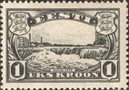 Estonia 1933 - Narva Waterfall