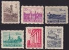 Eesti, Viro 1941 - Reconstruction issue 1941 - historical Estonian structures (6) Eesti, Viro 1941 - Reconstruction issue 1941 - historical Estonian structures (6)
