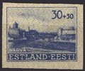 Eesti, Viro 1941 - Narva Castle 30+30 imperforate Eesti, Viro 1941 - Narva Castle 30+30 imperforate