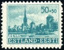Eesti, Viro 1941 - View of Tallinn 50+50 Eesti, Viro 1941 - View of Tallinn 50+50