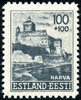 Eesti, Viro 1941 - Hermann Castle in Narva 100+100 Eesti, Viro 1941 - Hermann Castle in Narva 100+100
