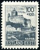 Estonia 1941 - Hermann Castle in Narva 100+100