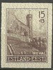Eesti, Viro 1941 - Castle Tower in Tallinn (Reval) 15+15 imperforated Eesti, Viro 1941 - Castle Tower in Tallinn (Reval) 15+15 imperforated