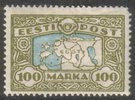 Estonia 1923 - Estonian map (topright corner missing) Estonia 1923 - Estonian map (topright corner missing)