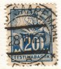 Estonia 1925 - Smith 20 mk - -Saaremaal 28.VIII.23