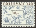 Färsaaret 1975 - Maps and scenes - 60o Map of North Europe Färsaaret 1975 - Maps and scenes - 60o Map of North Europe