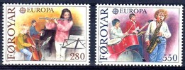 Färsaaret 1985 - Europa CEPT 1985 - Year of the music (2) Färsaaret 1985 - Europa CEPT 1985 - Year of the music (2)