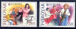 Faroe Islands 1985 - Europa CEPT 1985 - Year of the music (2)