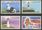 Färsaaret 1985 - Lighthouses (4) Färsaaret 1985 - Lighthouses (4)