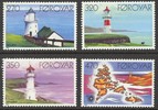 Faroe Islands 1985 - Lighthouses (4)