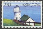 Färsaaret 1985 - Lighthouses 1/4 - Nolsoy Färsaaret 1985 - Lighthouses 1/4 - Nolsoy