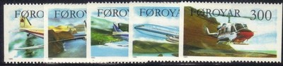 Färsaaret 1985 - Passenger Aviation in the Faroes, 22nd Anniv. (5)