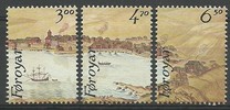 Färsaaret 1986 - Hafnia 1987 Intl Stamps Exhibition (3) Färsaaret 1986 - Hafnia 1987 Intl Stamps Exhibition (3)