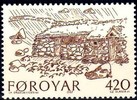 Faroe Islands 1987 - Farmhouses 2/4 - Depil