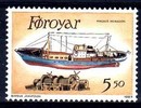 Faroe Islands 1987 - Fishing ships 2/3 - Magnus Heinason