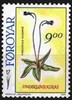 Färsaaret 1988 - Faroe Islands flowers 4/4 - 9k Pinguicula vulgaris Färsaaret 1988 - Faroe Islands flowers 4/4 - 9k Pinguicula vulgaris