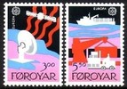 Färsaaret 1988 - Europa CEPT 1988 - Communication and transport (2)