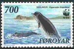 Färsaaret 1990 - WWF Marine Mamals 4/4