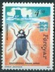 Färsaaret 1991 - Flora and Fauna 3/4 - 4.50k Amara aulica Färsaaret 1991 - Flora and Fauna 3/4 - 4.50k Amara aulica