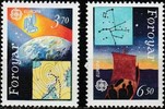 Färsaaret 1991 - Europa CEPT 1991 - Space exploration (2) Färsaaret 1991 - Europa CEPT 1991 - Space exploration (2)