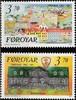 Färsaaret 1991 - Town of Torshavn, 125th Anniv. (2) Färsaaret 1991 - Town of Torshavn, 125th Anniv. (2)