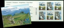 Faroe Islands 1991 - Seabirds booklet