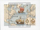 Färsaaret 1992 - Europa CEPT 1992 - Christopher Columbus, 500th anniv. Souvenir sheet Färsaaret 1992 - Europa CEPT 1992 - Christopher Columbus, 500th anniv. Souvenir sheet