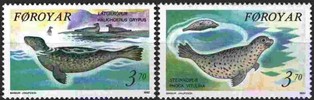 Faroe Islands 1992 - Seals (2)