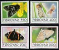 Faroe Islands 1993 - Butterflies (4)