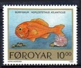 Färsaaret 1994 - Fishes 4/4 - 10k Hoplostethus atlanticus Färsaaret 1994 - Fishes 4/4 - 10k Hoplostethus atlanticus