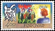 Faroe Islands 1995 - Peace & Freedom 1/2 Faroe Islands 1995 - Peace & Freedom 1/2
