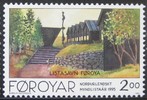Faroe Islands 1995 - Nordic Art 1/3 - 2k Museum of Art, Torshavn Faroe Islands 1995 - Nordic Art 1/3 - 2k Museum of Art, Torshavn