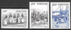 Faroe Islands 1995 - Living in the Faroe Islands around 1900 (3) Faroe Islands 1995 - Living in the Faroe Islands around 1900 (3)