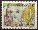 Färsaaret 1995 - Saint Olaf (955?-1030), Patron Saint of Faroe Islands