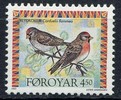 Faroe Islands 1997 - Birds 1/2 Carduelis flammea Faroe Islands 1997 - Birds 1/2 Carduelis flammea