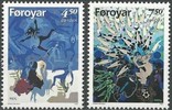 Faroe Islands 1997 - Europa CEPT 1997 - Legends illustrated by William Heinesen (2) Faroe Islands 1997 - Europa CEPT 1997 - Legends illustrated by William Heinesen (2)