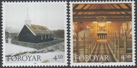 Faroe Islands 1997 - Hvalik Church (2) Faroe Islands 1997 - Hvalik Church (2)