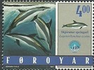 Faroe Islands 1998 - Year of the Ocean Toothed whales 1/4 Faroe Islands 1998 - Year of the Ocean Toothed whales 1/4