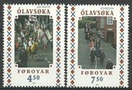 Faroe Islands 1998 - Europa CEPT 1998 - Olavsoka Festival of Faroe Islands (2) Faroe Islands 1998 - Europa CEPT 1998 - Olavsoka Festival of Faroe Islands (2)
