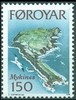 Färsaaret 1978 - Mykines Island - Mykines from air Färsaaret 1978 - Mykines Island - Mykines from air